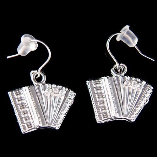 Boucles oreilles musicales - d'oreilles,