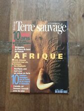 REVUE TERRE SAUVAGE 111
