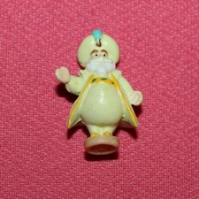 Polly Pocket personnage figurine Sultan Aladdin Disney Bluebird vintage