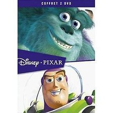 Dvd Coffret Pixar - Monstres &