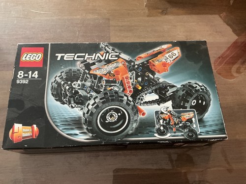 Lego technic 9392 - quad, boite