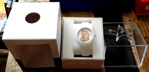 Moulinsart montre tintin - moulinsart-montre,