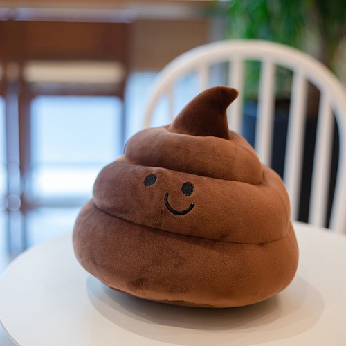 Peluche caca rigolote - peluche,