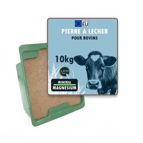 Bloc lécher minéral 10kg - minéral,