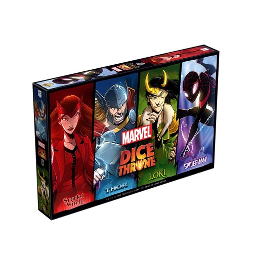 Jeu société marvel - de,