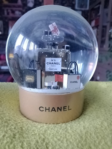 Boule neige chanel - boule,