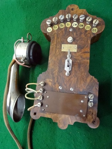 Ancien telephone antique - ancien,