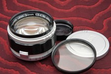 Canon lens 50mm ltm - canon,