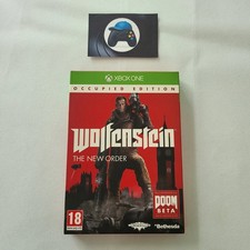 Wolfenstein The new order : Jeu édition collector Occupied pour Xbox One en VF