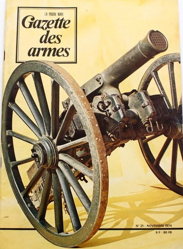 Revue gazette des - des, armes