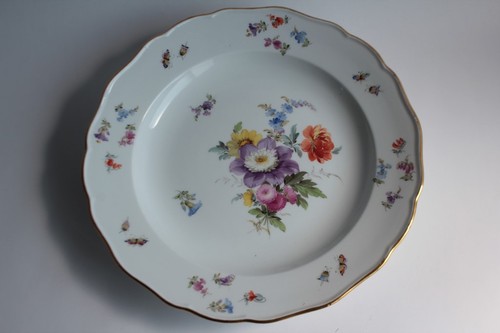 Meissen assiette porcelaine - meissen,