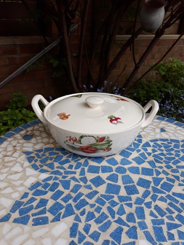 Cocotte soupière villeroy - soupière, &