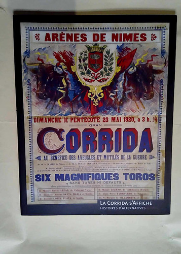 Corrida affiche histoires - la,
