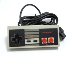 MANETTE NINTENDO NES ORIGINAL OFFICIEL JEU CONSOLE NES VINTAGE / OCCASION TESTE
