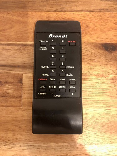 Télécommande origine - télécommande, d'origine/