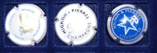 3 Plaque de muselet de champagne Mignon et Pierrel