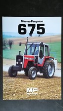 BROCHURE TRACTEUR Massey