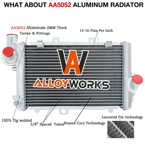 Aluminum radiator for - aluminum,