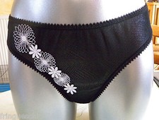 slip tanga brodé MILLESIA