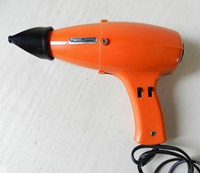 Ancien Sèche Cheveux ORANGE