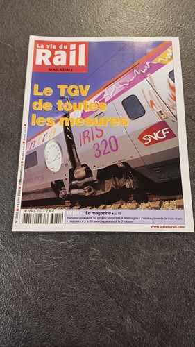 Sncf revue vie - revue, rail