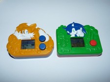 lot 2 jeu électronique lcd