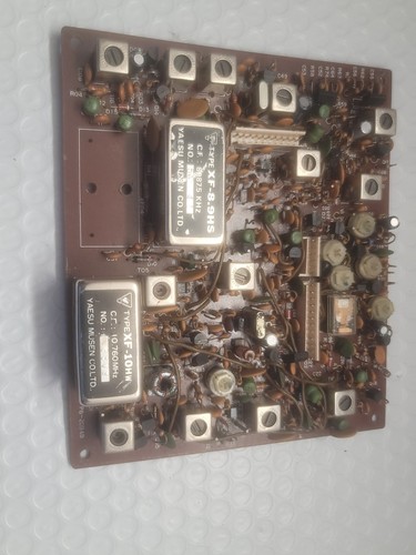 Yaesu unit board pb - if,