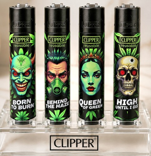 Clipper green madness - green,