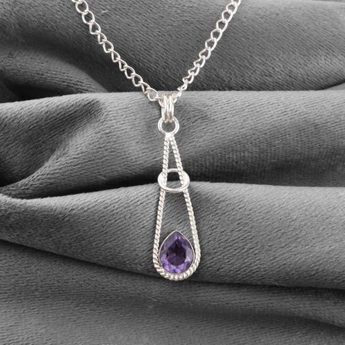 Natural iolite anniversaire - natural,