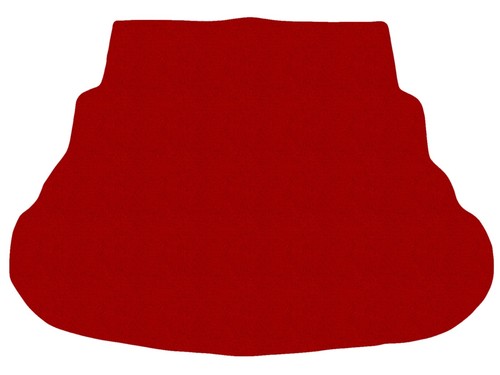 Basic tapis coffre - , rouge