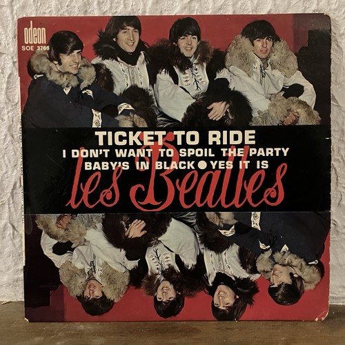 The beatles ticket ride - beatles,