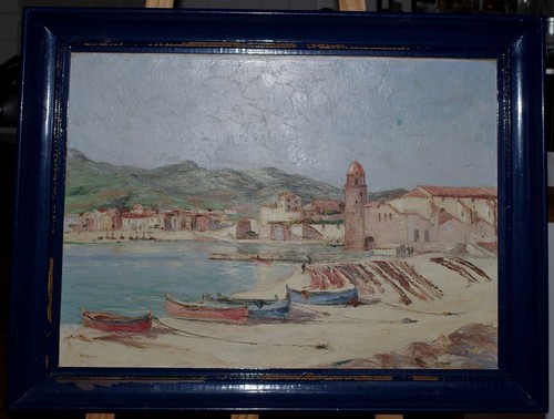 Tableau ancien rinaldi - ancien, r.u.