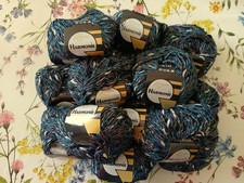 LOT DE 15 PELOTES DE LAINE CHINEE FANTAISIE