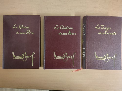 Pagnol tomes dubout - tomes,