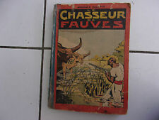 album relié Arnould Galopin n°4 LE CHASSEUR DE FAUVES n° 76 à 103