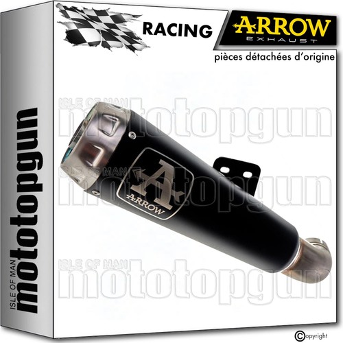 Arrow pot echappement - pot, rc