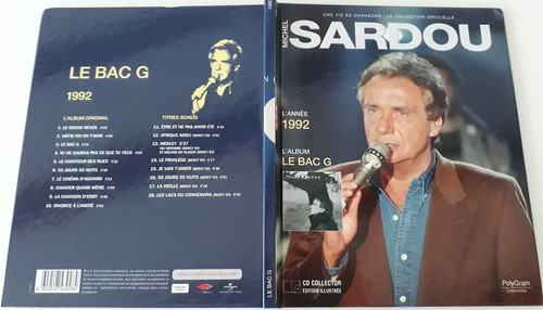 Michel sardou bac 1992 - sardou,