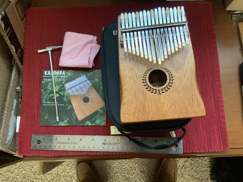 Kalimba key hardwood - my,