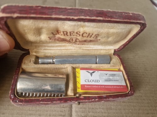 Ancien coffret rasoir - ancien,