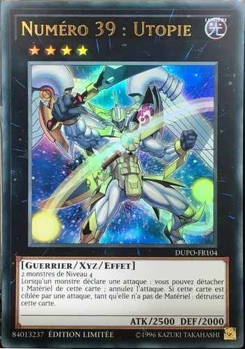 Carte dupo fr104 - carte, yu-gi-oh