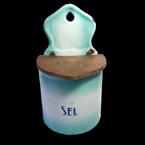 Ancienne grande boite sel - ancienne, a