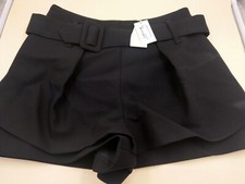 jupe short femme maje noir