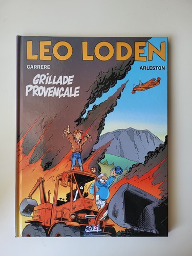Léo loden grillade - bd,