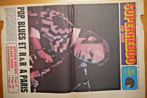 Superhebdo pop music - , n°
