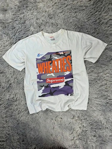 Shirt supreme wheaties usa - t-shirt,