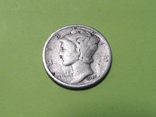 RARE MONNAIE ARGENT  ONE DIME