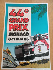 AFFICHE OFFICIELLE GRAND PRIX