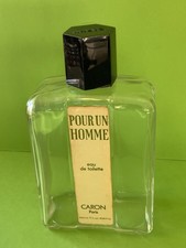 Caron Pour Homme Ancien Flacon De Parfum 500 Ml Vides Empty Collection 