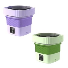 Machine à laver Portable, petite laveuse légère pour Camping appartements RV