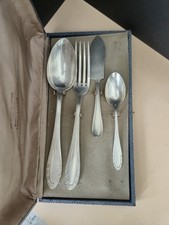 Coffret de couverts anciens en
